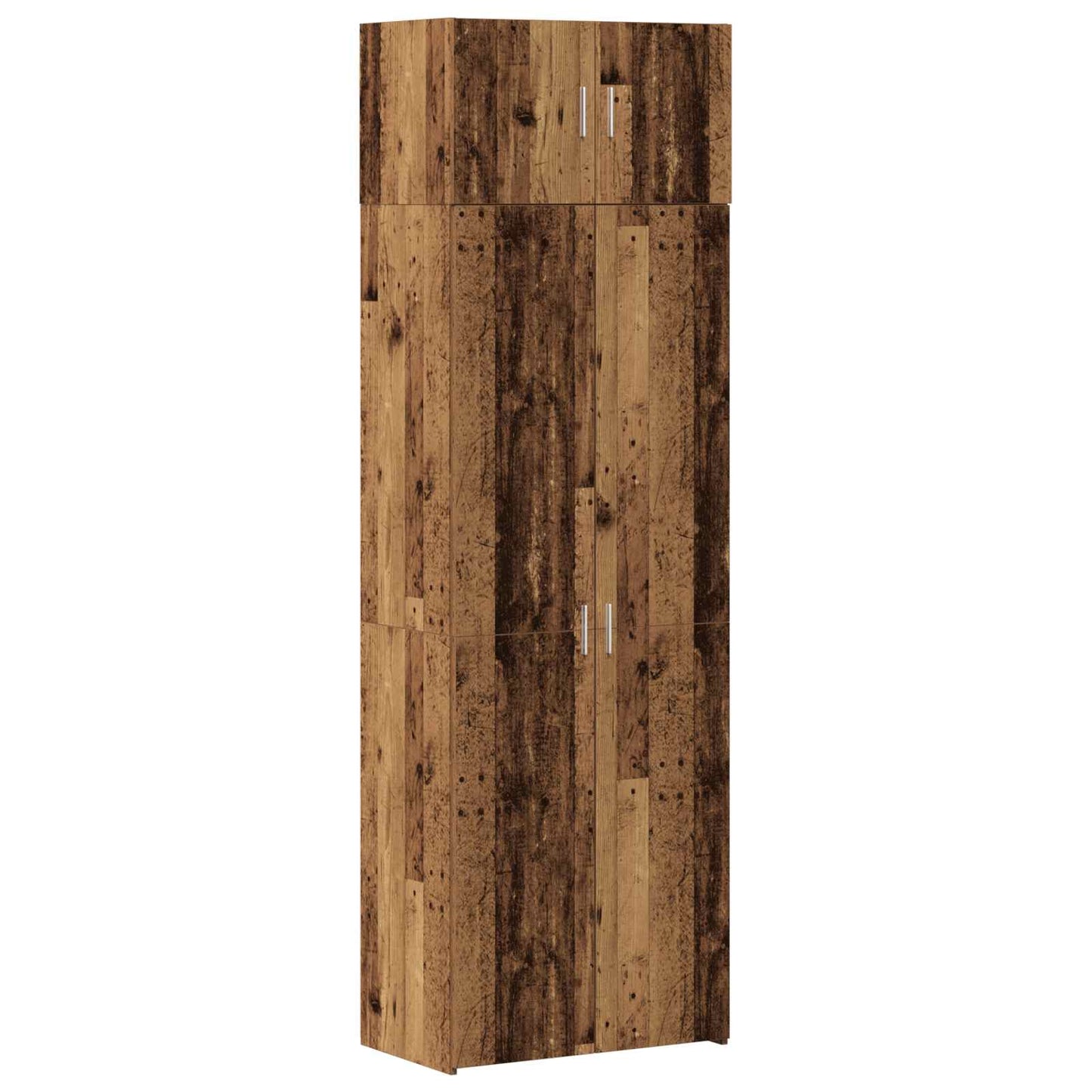 Opbevaringsskab 2 Dele 70 X 42,5 X 185 Cm - Billede 2
