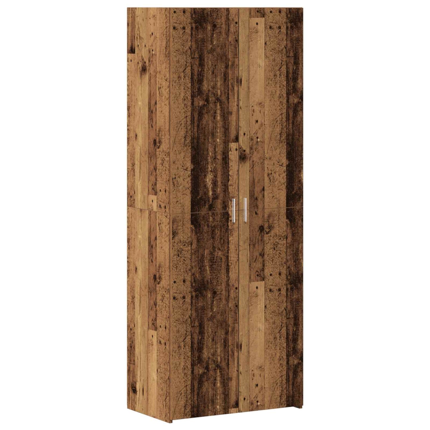 Opbevaringsskab 2 Dele 70 X 42,5 X 185 Cm - Billede 6