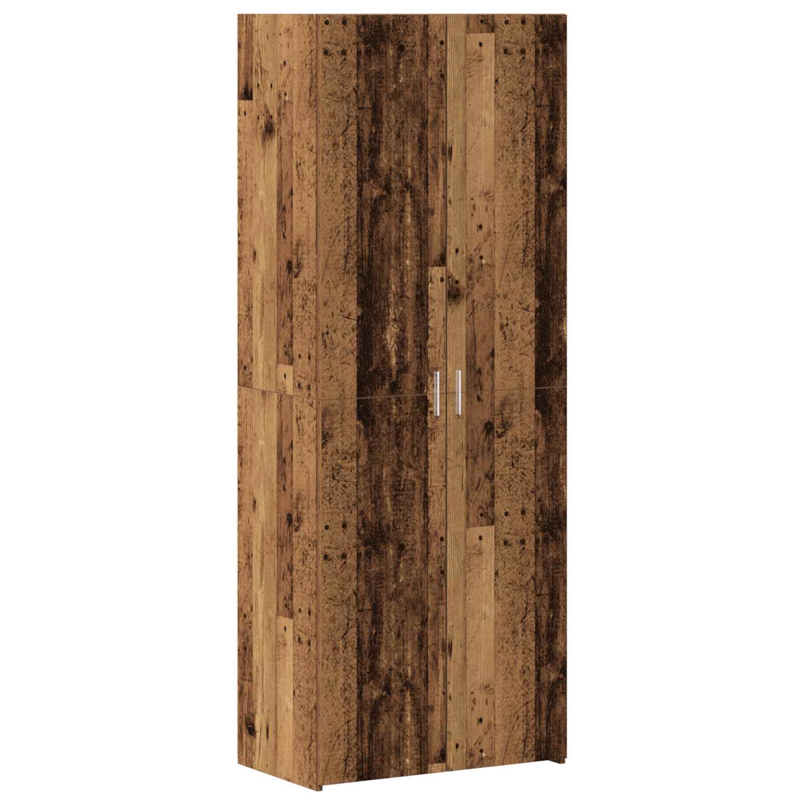 Opbevaringsskab 2 Dele 70 X 42,5 X 185 Cm - Billede 6