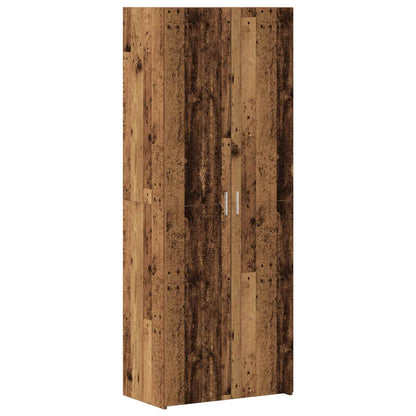 Opbevaringsskab 2 Dele 70 X 42,5 X 185 Cm - Billede 6