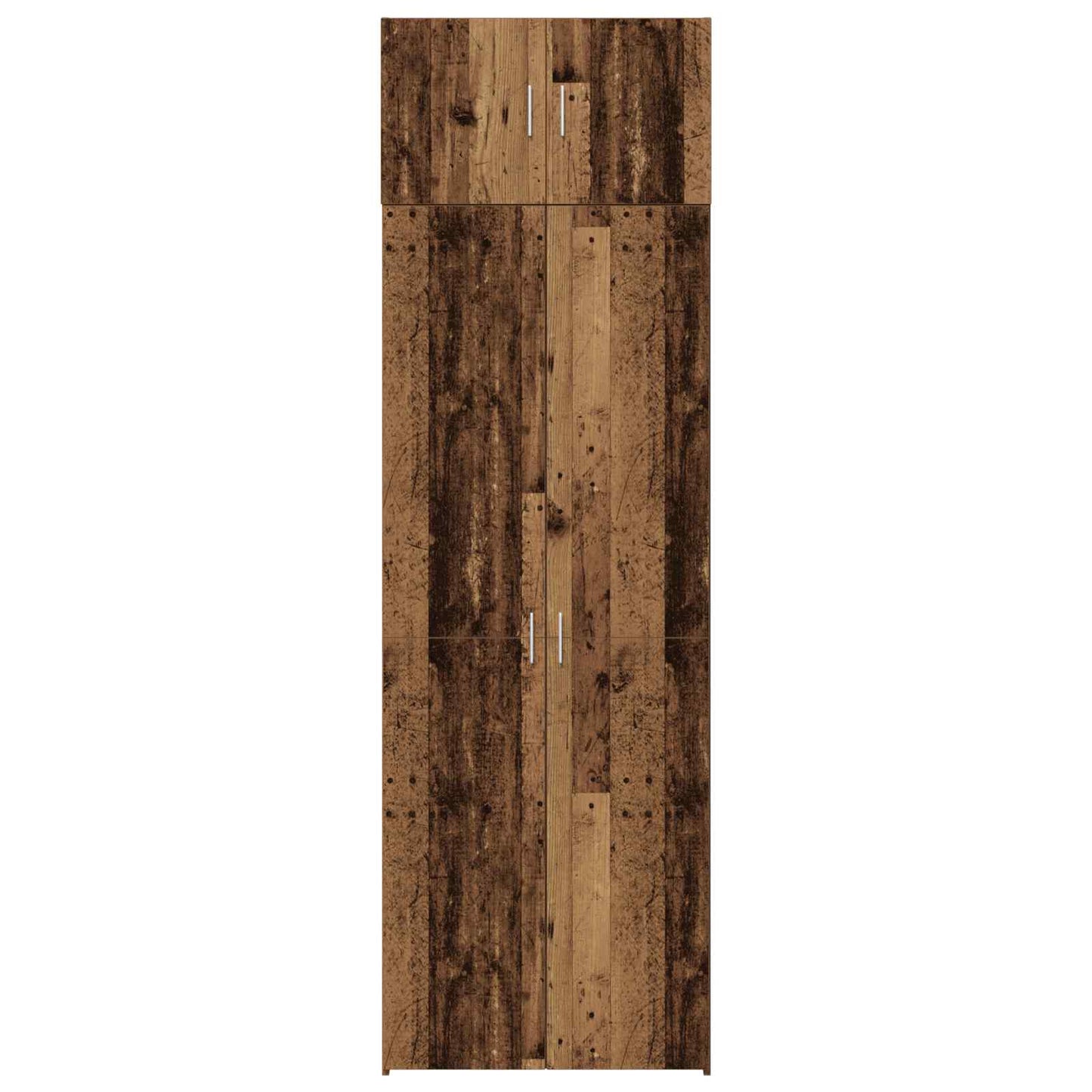 Opbevaringsskab 2 Dele 70 X 42,5 X 185 Cm - Billede 8