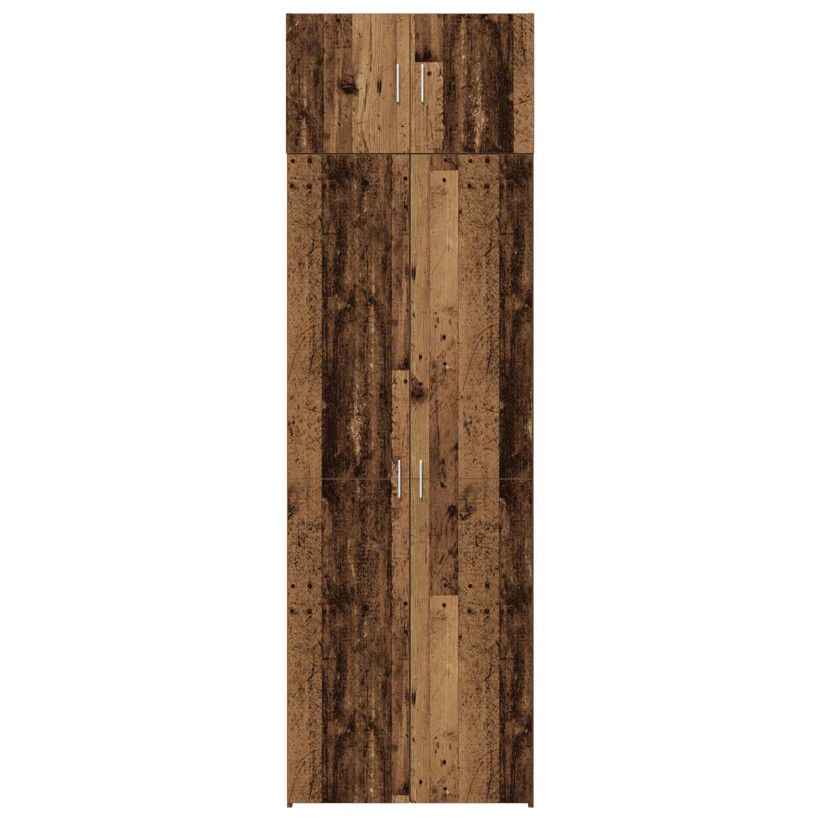Opbevaringsskab 2 Dele 70 X 42,5 X 185 Cm - Billede 8