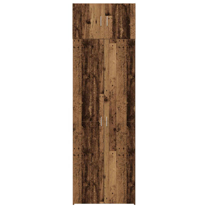 Opbevaringsskab 2 Dele 70 X 42,5 X 185 Cm - Billede 8