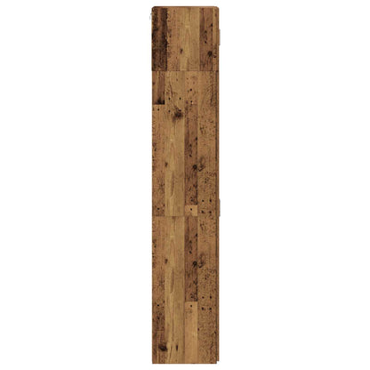 Opbevaringsskab 2 Dele 70 X 42,5 X 185 Cm - Billede 9