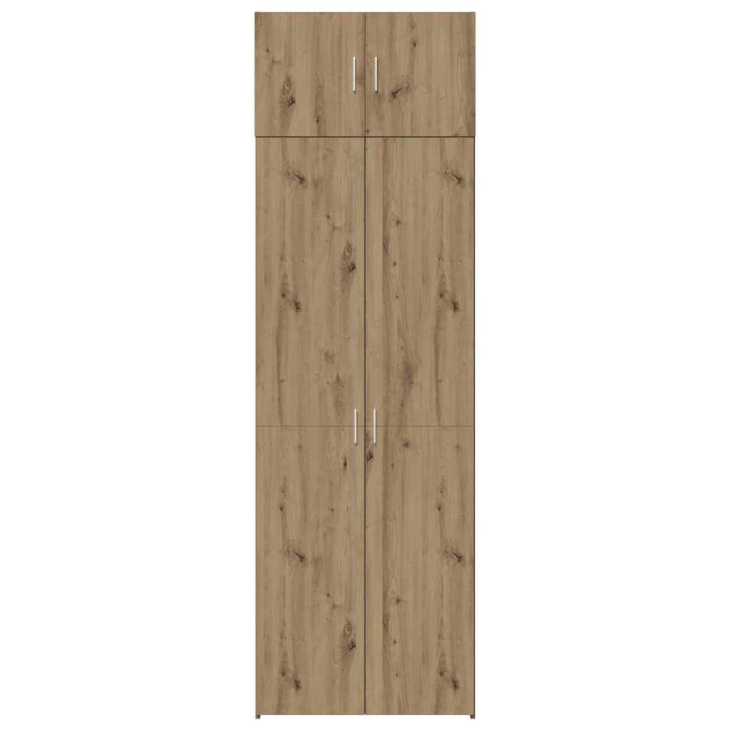 Opbevaringsskab Artisan Eg 70 X 42,5 X 225 Cm Konstrueret Træ - Billede 8