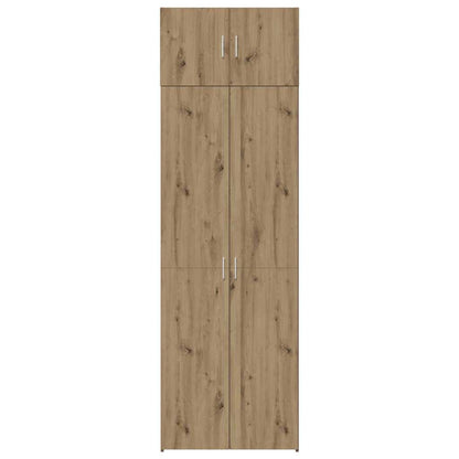 Opbevaringsskab Artisan Eg 70 X 42,5 X 225 Cm Konstrueret Træ - Billede 8