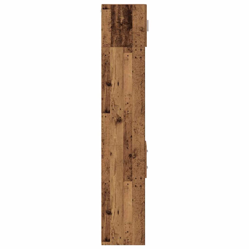 Opbevaringsskab Med Skuffe 2 Dele 30 X 42,5 X 225 Cm - Billede 8