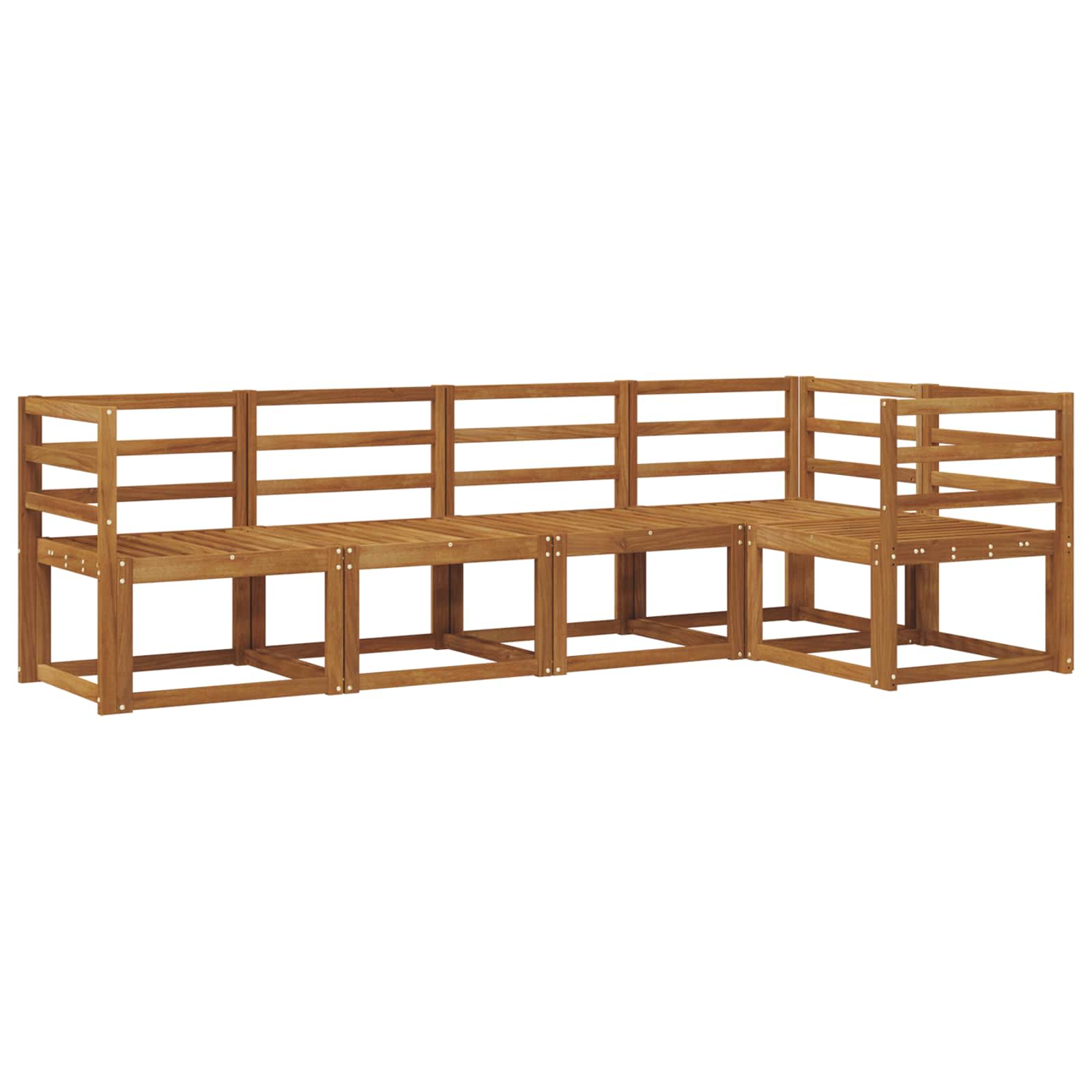 Sofa Sæt 5 Dele - Billede 2