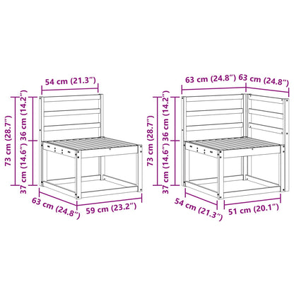 Sofa Sæt 5 Dele - Billede 7