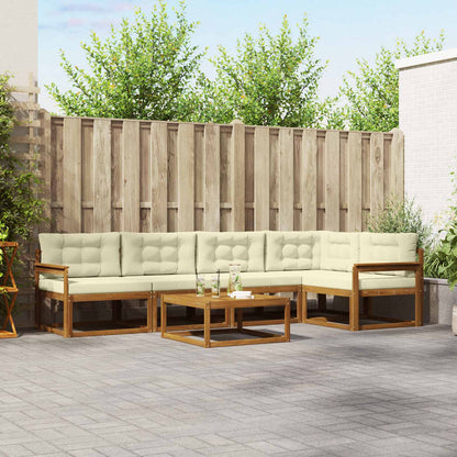Udendørs Sofagruppe Med Pude 6 Dele - Variant 3367603