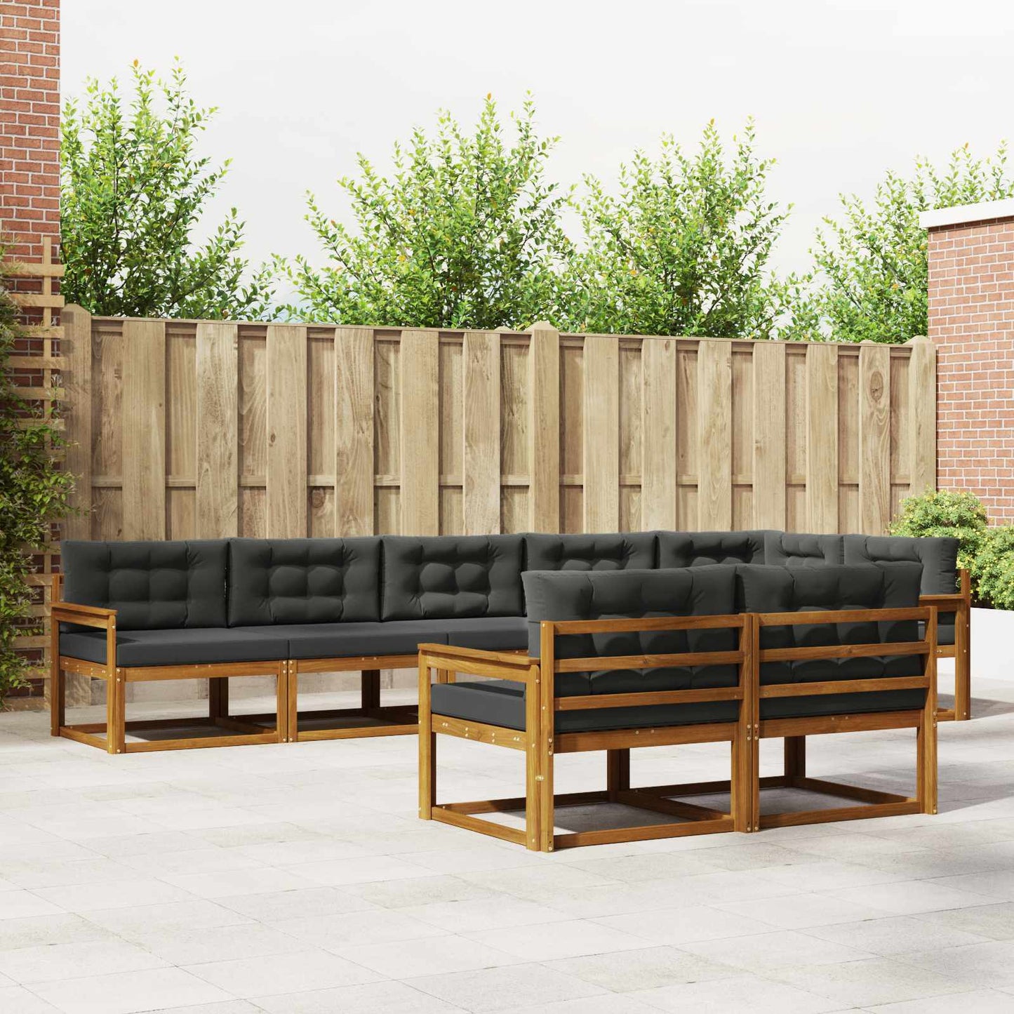 Udendørs Sofagruppe 8 Stk. - Variant 3367745