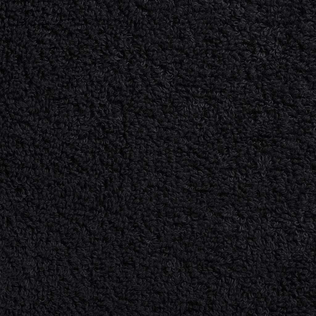 Gæstehåndklæde Solund Sort 550 Gsm - Billede 4