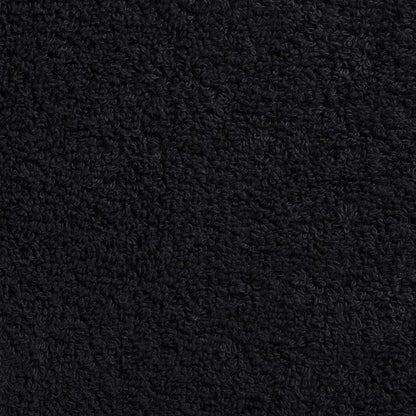 Gæstehåndklæde Solund Sort 550 Gsm - Billede 4