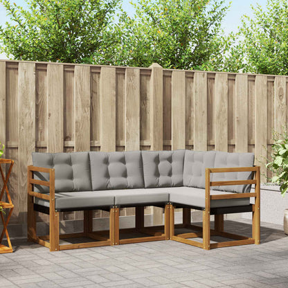 Udendørs Sofagruppe Med Pude 4 Dele - Variant 3368606