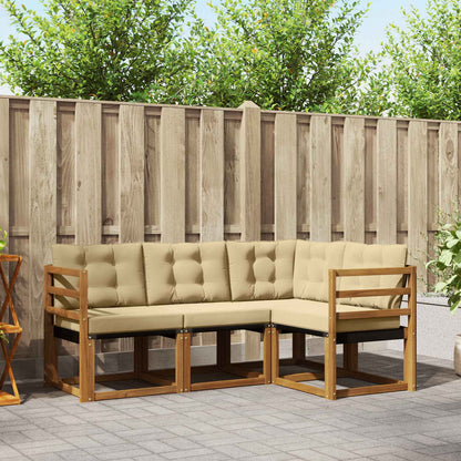 Udendørs Sofagruppe Med Pude 4 Dele - Variant 3368608
