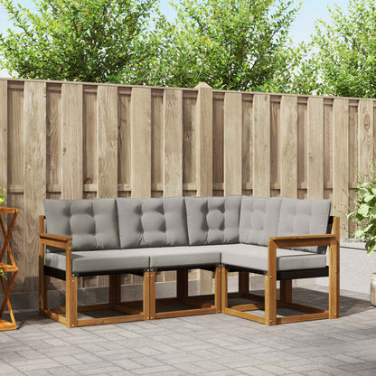 Udendørs Sofagruppe Med Pude 4 Dele - Variant 3368610