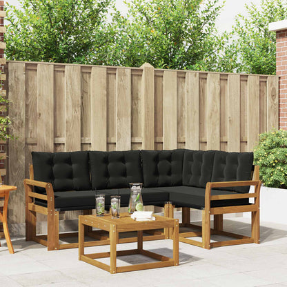Udendørs Sofagruppe Med Pude 5 Dele