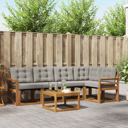 Udendørs Sofagruppe Med Pude 6 Dele - Variant 3368690