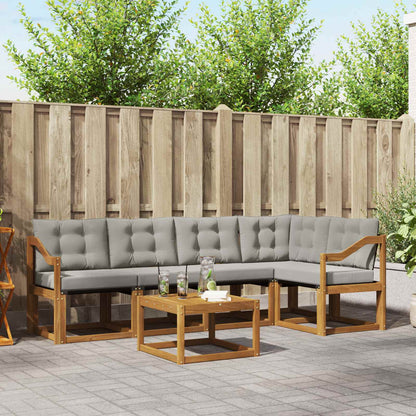 Udendørs Sofagruppe Med Pude 6 Dele - Variant 3368698