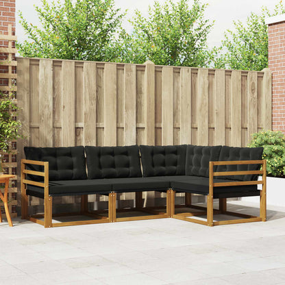 Udendørs Sofagruppe Med Pude 4 Dele - Variant 3369399