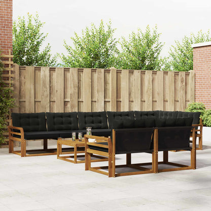 Udendørs Sofagruppe Med Pude 9 Dele - Variant 3369603