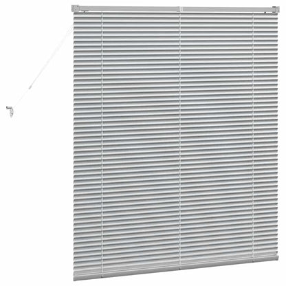 Persienner 130 X 110 Cm Aluminium - Billede 7