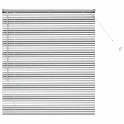 Persienner 130 X 120 Cm Aluminium - Billede 2