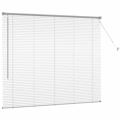 Persienner 130 X 160 Cm Aluminium - Billede 6