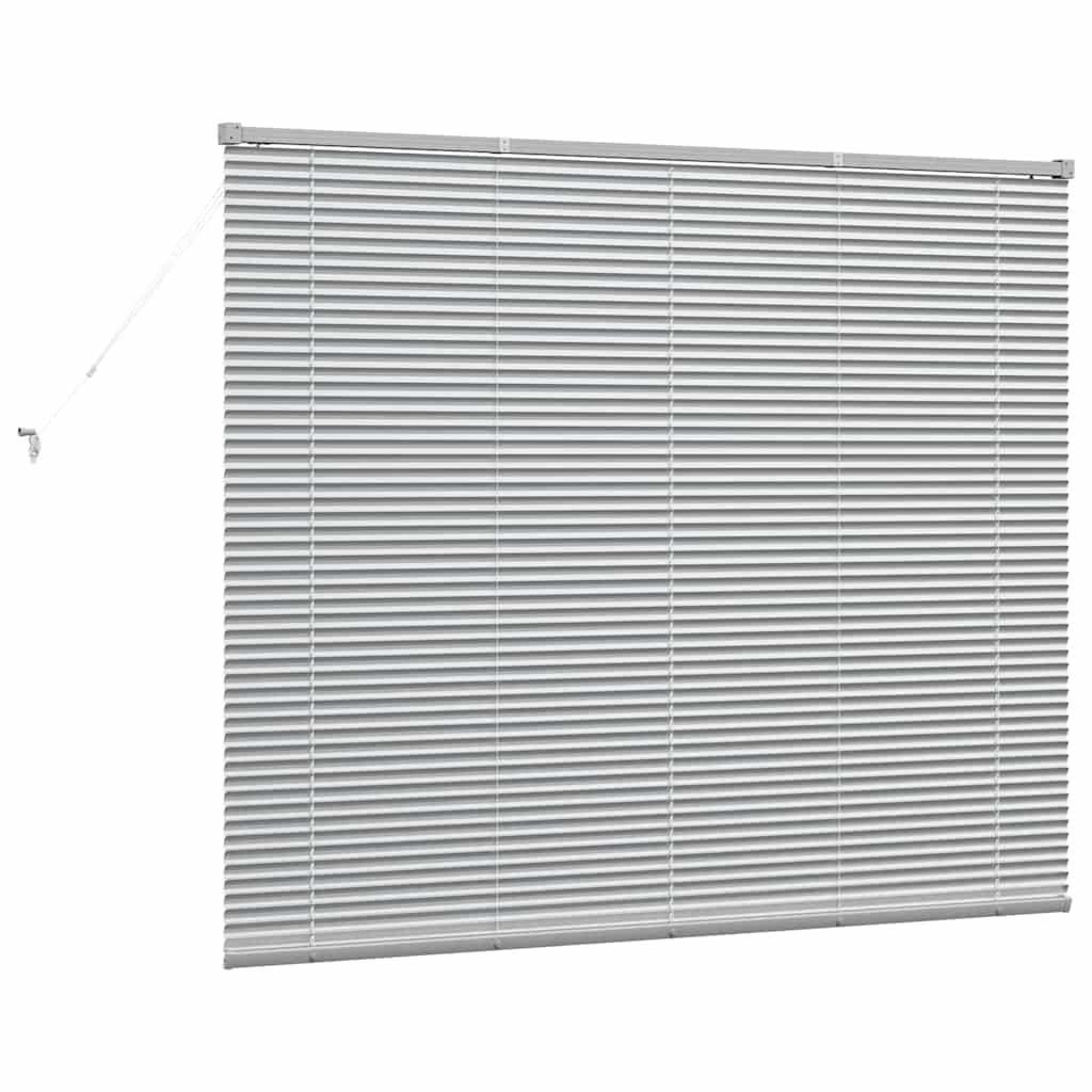 Persienner 130 X 160 Cm Aluminium - Billede 7