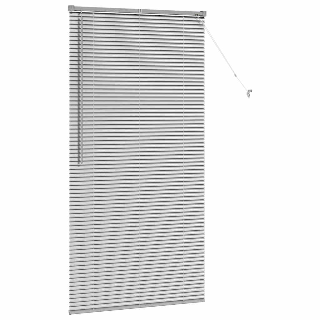 Persienner 175 X 90 Cm Aluminium - Billede 5