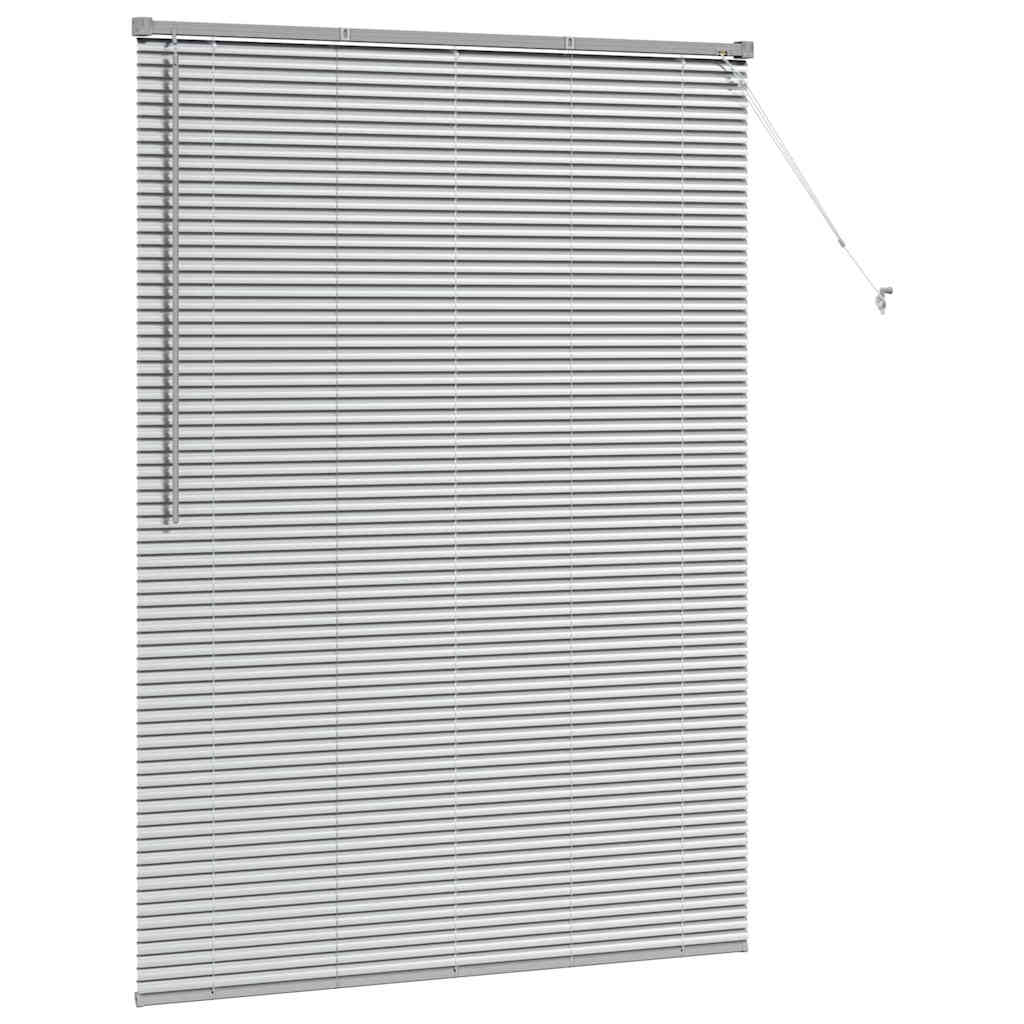 Persienner 175 X 125 Cm Aluminium - Billede 5