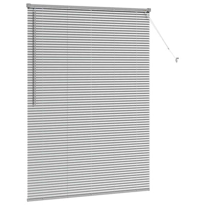 Persienner 175 X 125 Cm Aluminium - Billede 5
