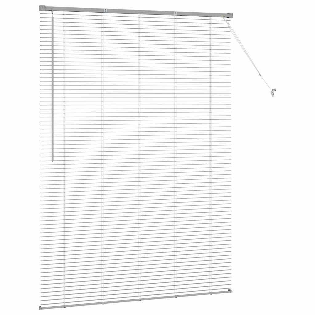 Persienner 175 X 125 Cm Aluminium - Billede 6