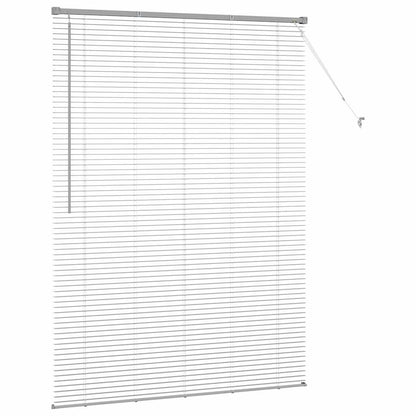 Persienner 175 X 125 Cm Aluminium - Billede 6