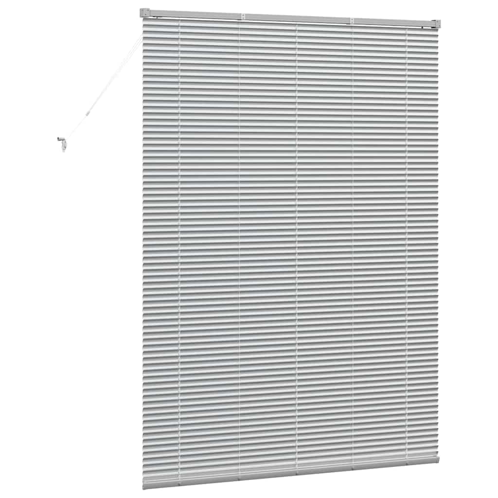 Persienner 175 X 125 Cm Aluminium - Billede 7