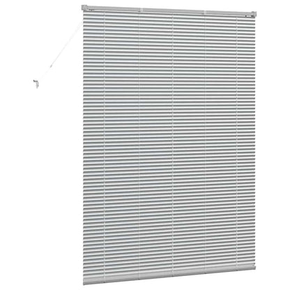 Persienner 175 X 125 Cm Aluminium - Billede 7