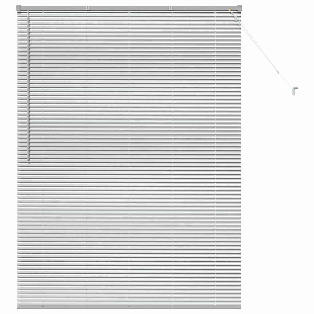 Persienner 175 X 125 Cm Aluminium - Billede 2
