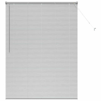 Persienner 175 X 125 Cm Aluminium - Billede 2