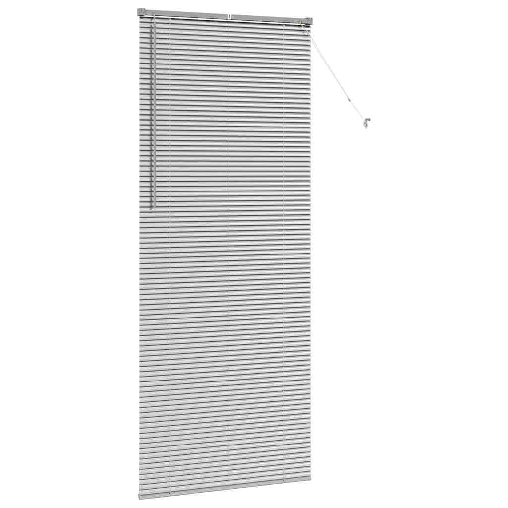 Persienner 220 X 85 Cm Aluminium - Billede 5