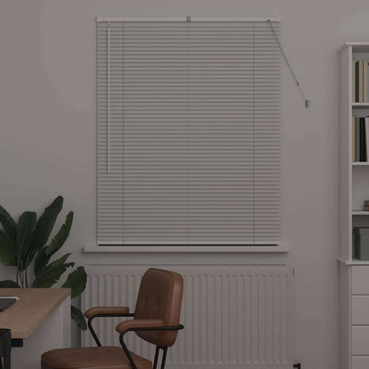 Persienner 130 X 105 Cm Aluminium - Billede 3