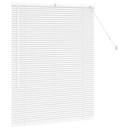 Persienner 130 X 105 Cm Aluminium - Billede 5