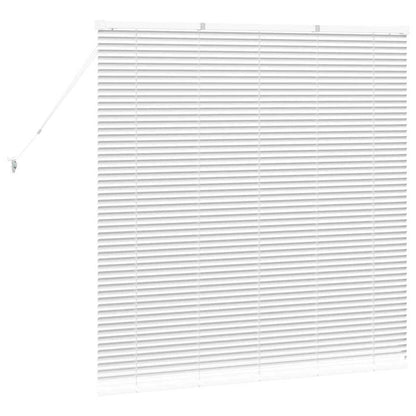 Persienner 130 X 135 Cm Aluminium - Billede 7