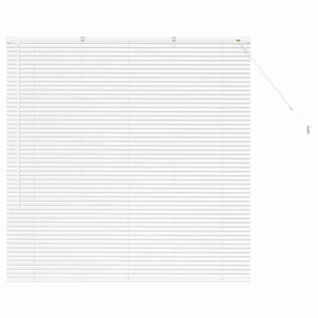 Persienner 130 X 135 Cm Aluminium - Billede 2