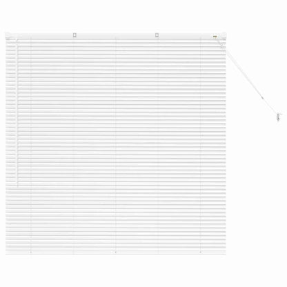 Persienner 130 X 135 Cm Aluminium - Billede 2