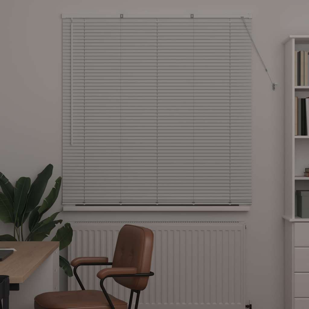 Persienner 175 X 135 Cm Aluminium - Billede 3