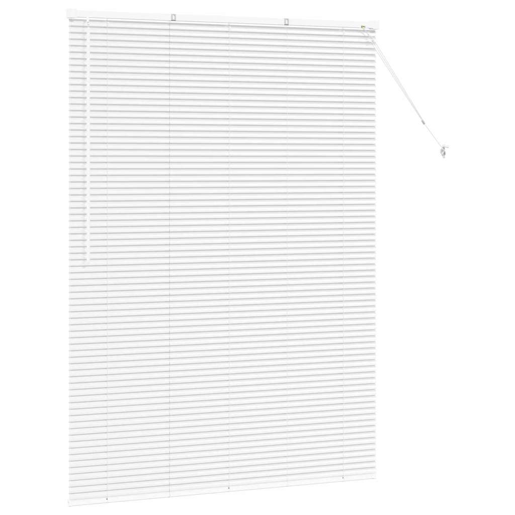 Persienner 175 X 135 Cm Aluminium - Billede 5