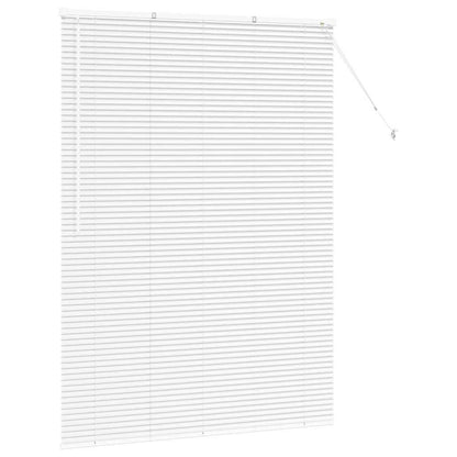 Persienner 175 X 135 Cm Aluminium - Billede 5
