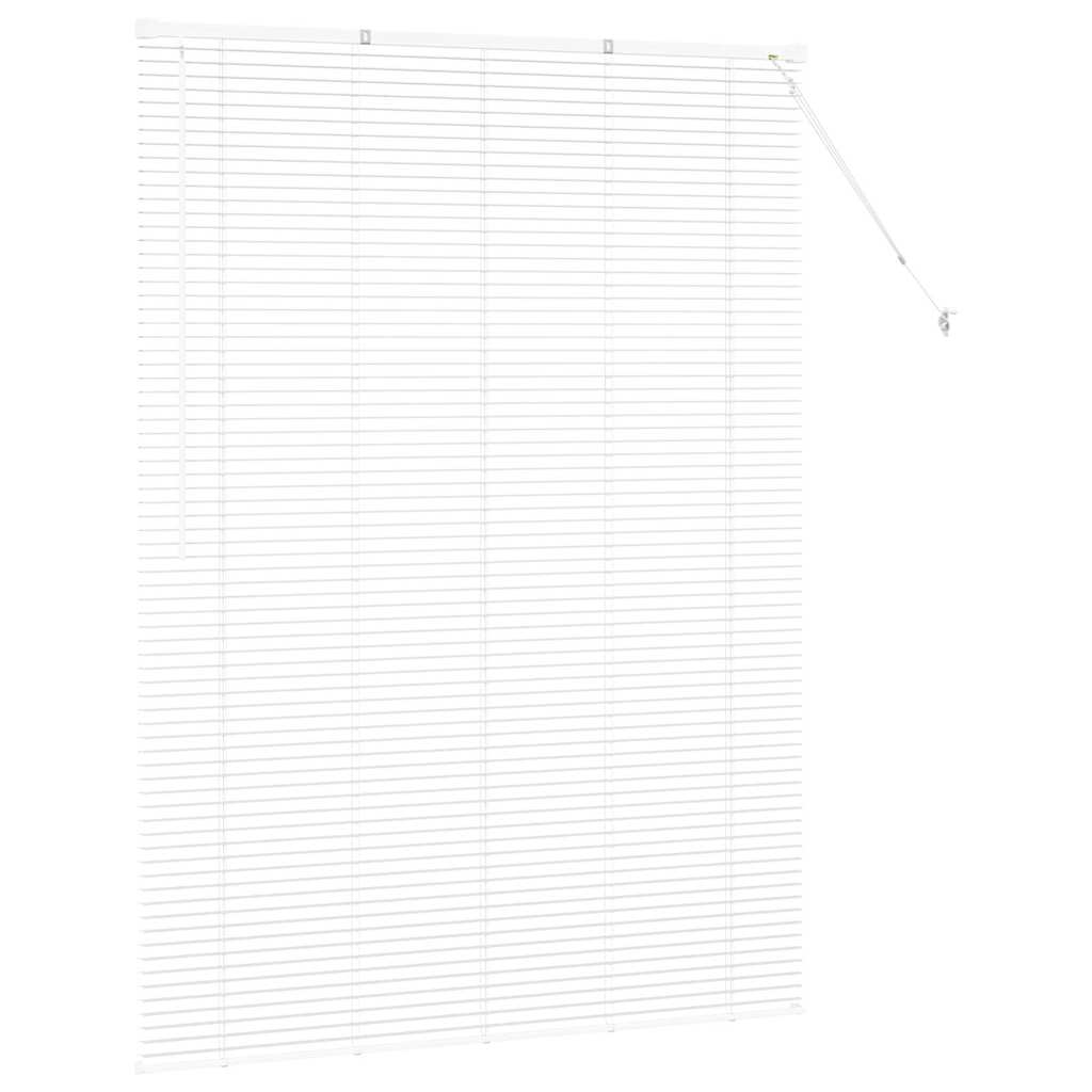 Persienner 175 X 135 Cm Aluminium - Billede 6