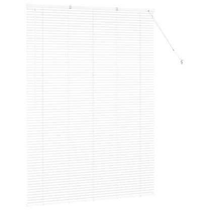 Persienner 175 X 135 Cm Aluminium - Billede 6