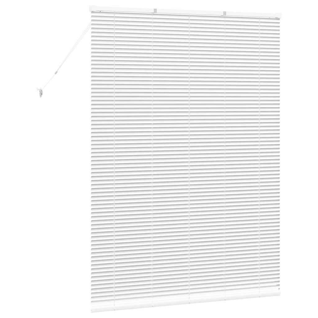 Persienner 175 X 135 Cm Aluminium - Billede 7